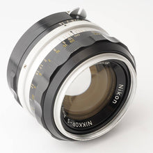 画像をギャラリービューアに読み込む, ニコン Nippon Kogaku NIKKOR-S Auto 50mm f/1.4 非Ai

