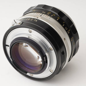 ニコン Nippon Kogaku NIKKOR-S Auto 50mm f/1.4 非Ai