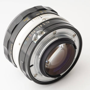 ニコン Nippon Kogaku NIKKOR-S Auto 50mm f/1.4 非Ai