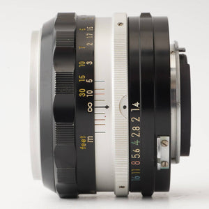 ニコン Nippon Kogaku NIKKOR-S Auto 50mm f/1.4 非Ai