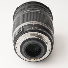 画像をギャラリービューアに読み込む, キヤノン Canon EF-S 18-200mm F3.5-5.6 IS
