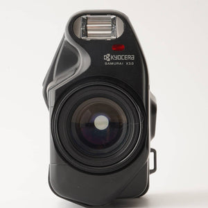 Kyocera SAMURAI X3.0 / AF ZOOM LENS 25-75mm f/3.5-4.3