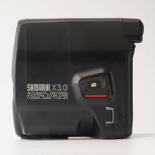 Load image into Gallery viewer, Kyocera SAMURAI X3.0 / AF ZOOM LENS 25-75mm f/3.5-4.3

