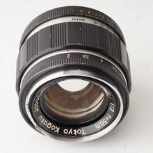 画像をギャラリービューアに読み込む, 東京光学 Tokyo Kogaku Topcor-S 5cm 50mm F2 ライカL39マウント

