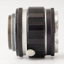 画像をギャラリービューアに読み込む, 東京光学 Tokyo Kogaku Topcor-S 5cm 50mm F2 ライカL39マウント
