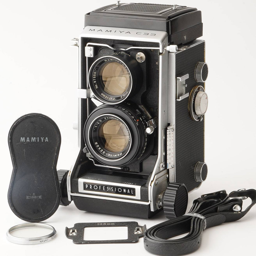 Mamiya C33 Professional / MAMIYA-SEKOR 105mm f/3.5