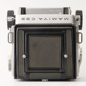 Mamiya C33 Professional / MAMIYA-SEKOR 105mm f/3.5