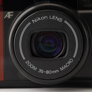 Nikon TW ZOOM QUARTZ DATE / ZOOM 35-80mm MACRO