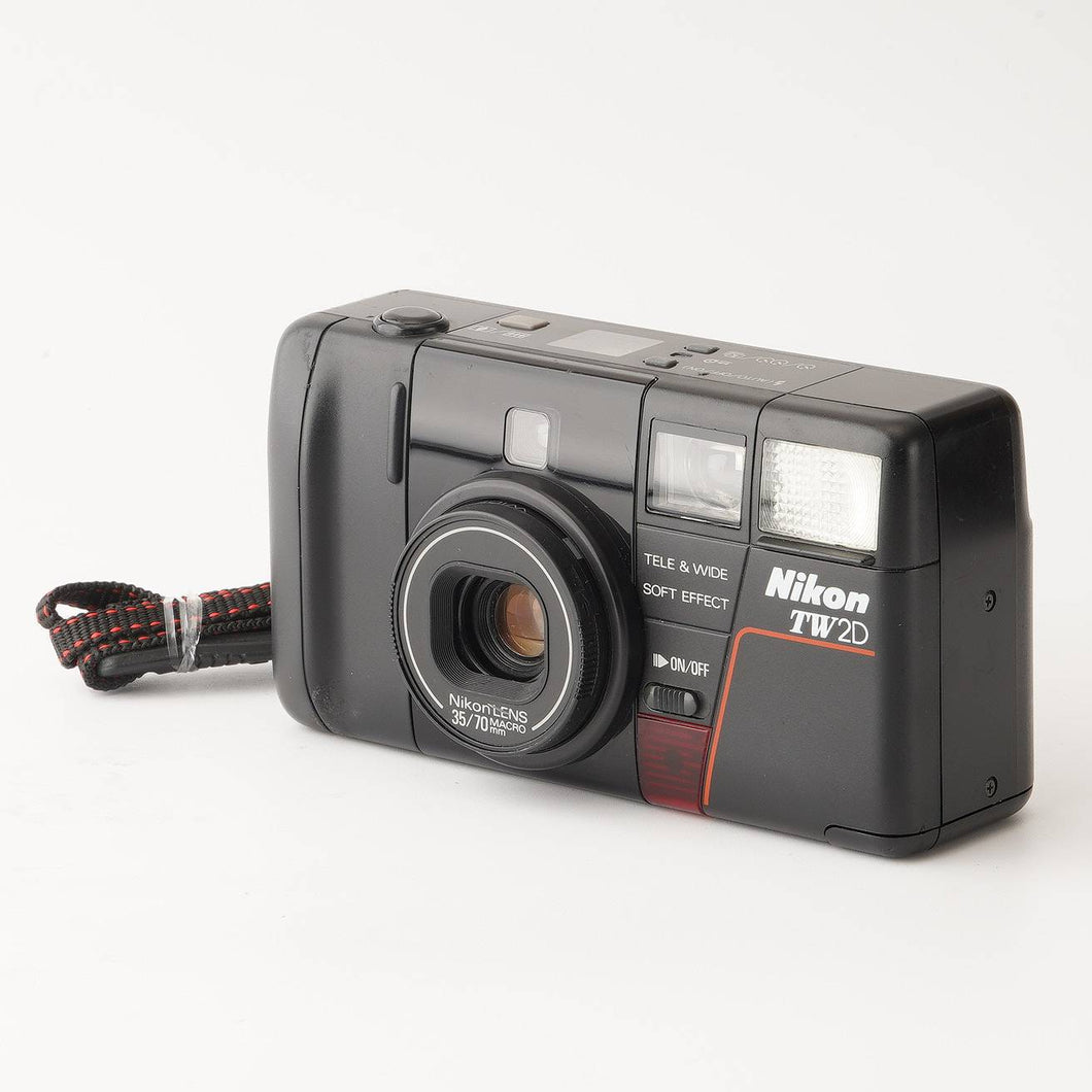 Nikon TW2D TELE And WIDE / Nikon Lens 70/35mm f/6.8/3.5 Macro