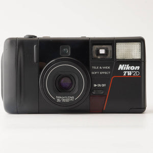 Nikon TW2D TELE And WIDE / Nikon Lens 70/35mm f/6.8/3.5 Macro