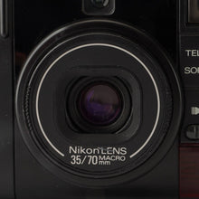 Load image into Gallery viewer, Nikon TW2D TELE And WIDE / Nikon Lens 70/35mm f/6.8/3.5 Macro
