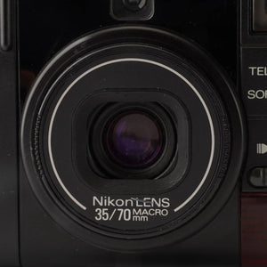 Nikon TW2D TELE And WIDE / Nikon Lens 70/35mm f/6.8/3.5 Macro