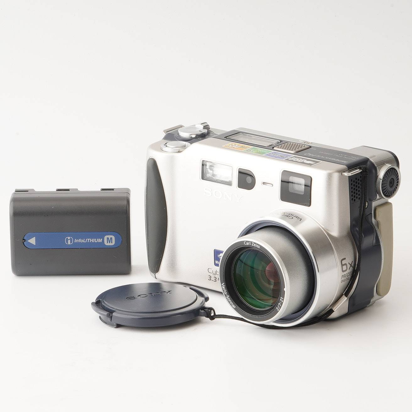 ソニー Sony サイバーショット Cyber-shot DSC-S70 / Carl Zeiss Vario