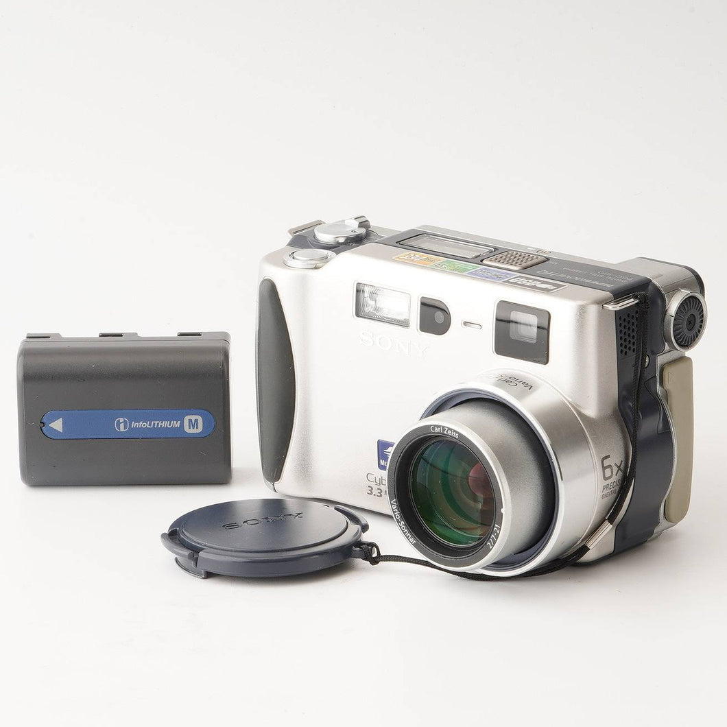 Sony Cyber-shot DSC-S70 / Carl Zeiss Vario-Sonnar 7-21mm f/2