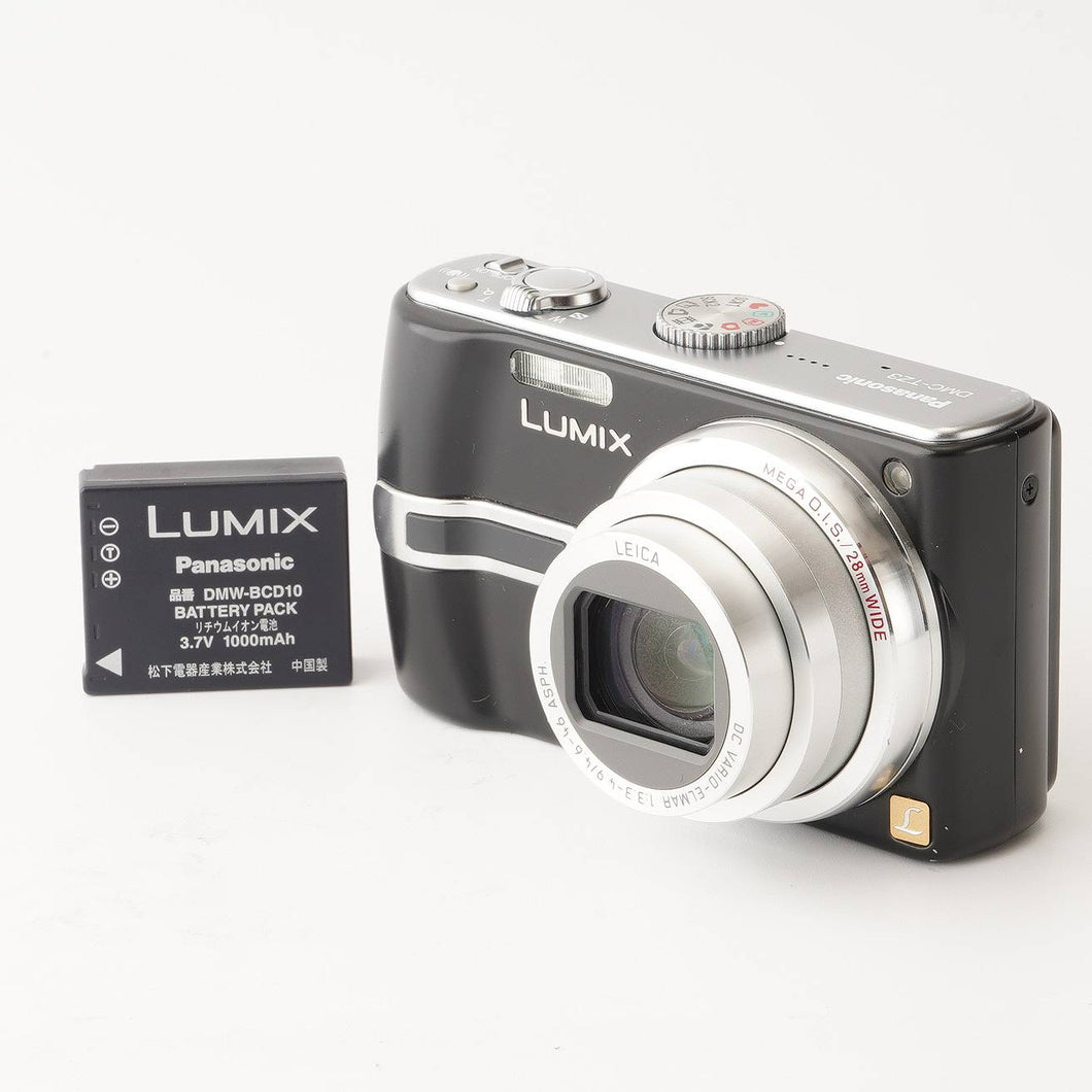パナソニック Panasonic LUMIX DMC-TZ3 / Leica DC Vario-Elmar 4.6-46mm F3.3-4.9 ASPH.