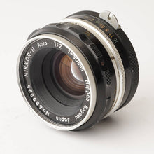 画像をギャラリービューアに読み込む, ニコン Nikon 非Ai NIKKOR-H Auto 50mm F2 Fマウント
