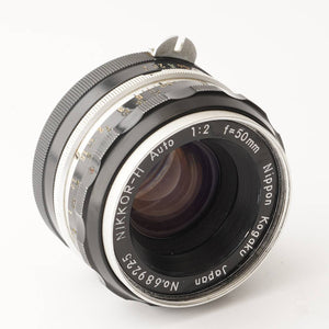 ニコン Nikon 非Ai NIKKOR-H Auto 50mm F2 Fマウント