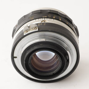 ニコン Nikon 非Ai NIKKOR-H Auto 50mm F2 Fマウント