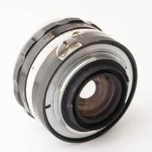 画像をギャラリービューアに読み込む, ニコン Nikon 非Ai NIKKOR-H Auto 50mm F2 Fマウント
