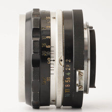 画像をギャラリービューアに読み込む, ニコン Nikon 非Ai NIKKOR-H Auto 50mm F2 Fマウント
