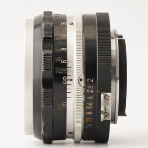ニコン Nikon 非Ai NIKKOR-H Auto 50mm F2 Fマウント