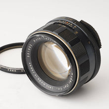 画像をギャラリービューアに読み込む, ペンタックス Pentax Asahi Auto タクマー Takumar 55mm F1.8 M42マウント
