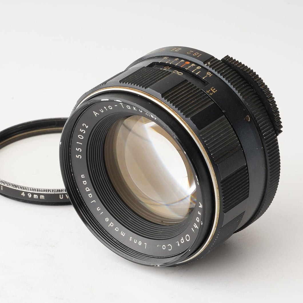 ペンタックス Pentax Asahi Auto タクマー Takumar 55mm F1.8 M42マウント