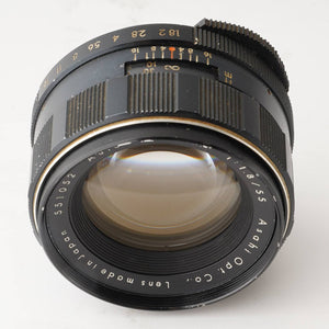 ペンタックス Pentax Asahi Auto タクマー Takumar 55mm F1.8 M42マウント