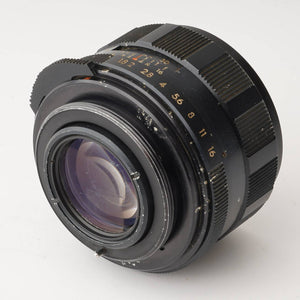 ペンタックス Pentax Asahi Auto タクマー Takumar 55mm F1.8 M42マウント