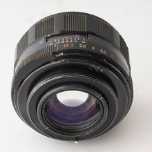 画像をギャラリービューアに読み込む, ペンタックス Pentax Asahi Auto タクマー Takumar 55mm F1.8 M42マウント
