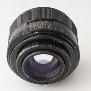 ペンタックス Pentax Asahi Auto タクマー Takumar 55mm F1.8 M42マウント