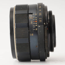 画像をギャラリービューアに読み込む, ペンタックス Pentax Asahi Auto タクマー Takumar 55mm F1.8 M42マウント
