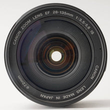 画像をギャラリービューアに読み込む, キヤノン Canon ZOOM LENS EF 28-135mm F3.5-5.6 IS USM
