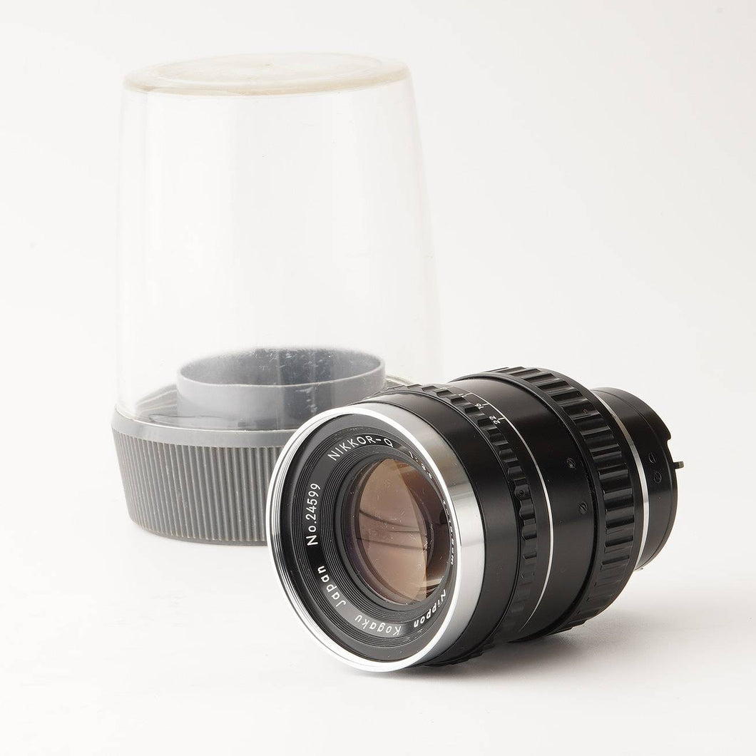 ニコン Nippon Kogaku Nikkor-Q 13.5cm F3.5 ブロニカ Bronica EC S2用