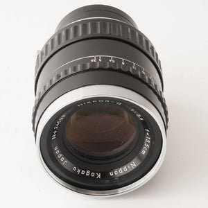 ニコン Nippon Kogaku Nikkor-Q 13.5cm F3.5 ブロニカ Bronica EC S2用