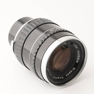 ニコン Nippon Kogaku Nikkor-Q 13.5cm F3.5 ブロニカ Bronica EC S2用