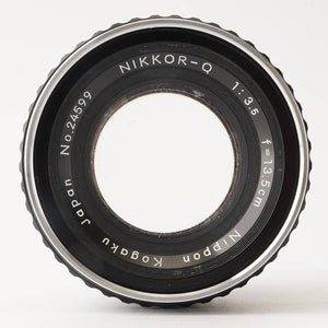 ニコン Nippon Kogaku Nikkor-Q 13.5cm F3.5 ブロニカ Bronica EC S2用