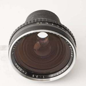 ニコン Nikon Nikkor-H 50mm F3.5 ブロニカ EC S2用