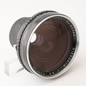 ニコン Nikon Nikkor-H 50mm F3.5 ブロニカ EC S2用