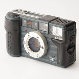 Konica Genbakantoku Wide 28 35mm Point and Shoot Film Camera