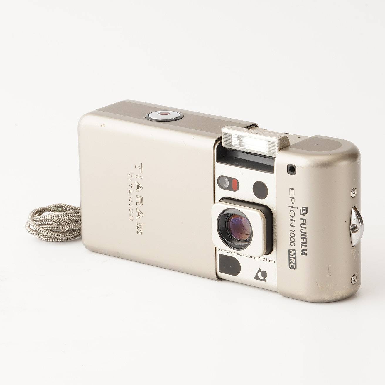 富士フイルム フジ Fujifilm ティアラ TIARA ix TITANIUM EPION 1000