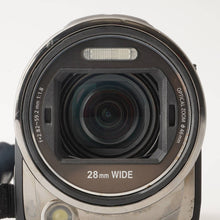 画像をギャラリービューアに読み込む, パナソニック Panasonic  HC-V700 M デジタルビデオカメラ / 46x iA Zoom 2.82-59.2mm F/1.8
