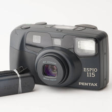 Load image into Gallery viewer, Pentax ESPIO 115 / AF ZOOM 38-115mm 35mm Point And Shoot Film Camera
