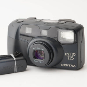 Pentax ESPIO 115 / AF ZOOM 38-115mm 35mm Point And Shoot Film Camera
