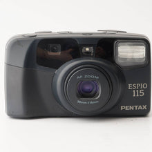 Load image into Gallery viewer, Pentax ESPIO 115 / AF ZOOM 38-115mm 35mm Point And Shoot Film Camera
