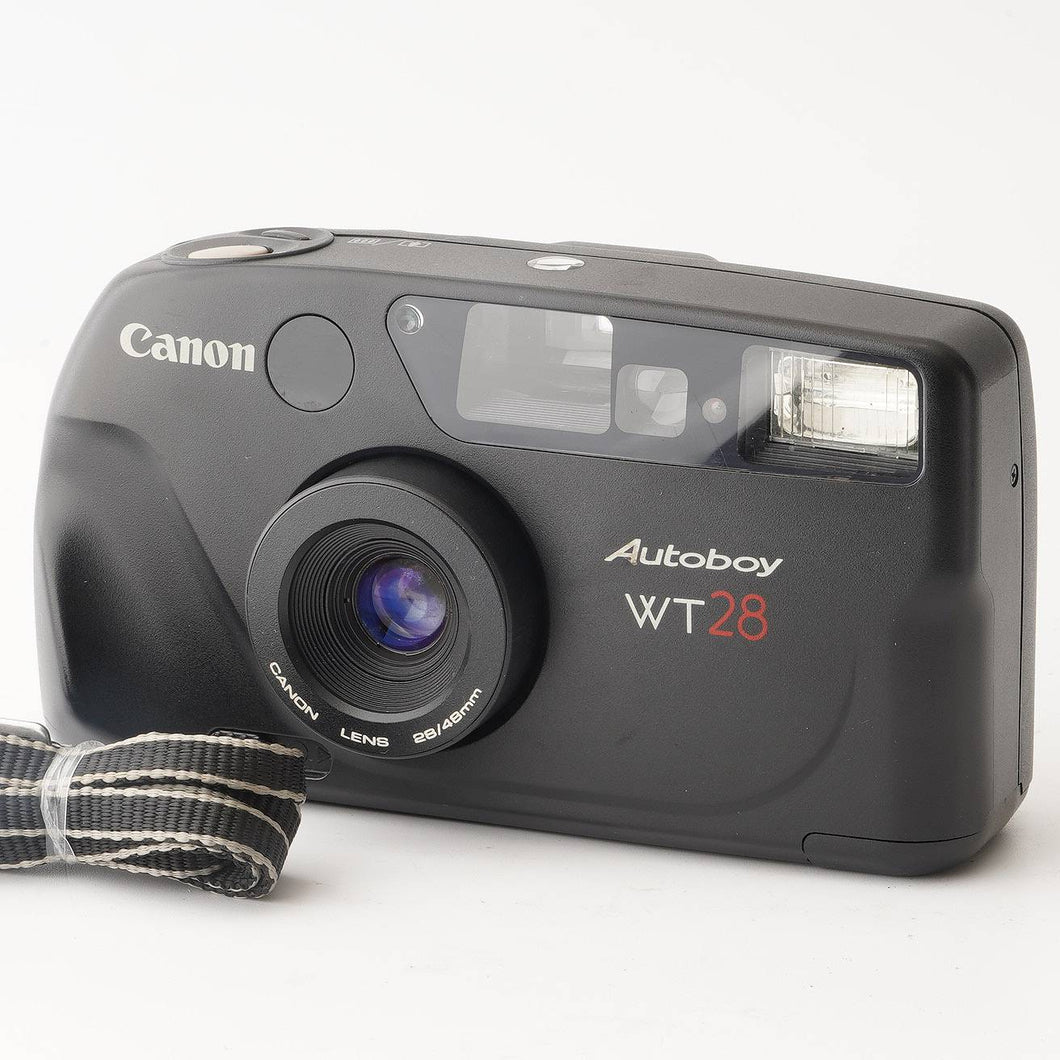 CANON Autoboy WT28 キャノン オートボーイ カメラ
キヤノン CANON AUTOBOY WT 28 使い方♪ - 〔BLOG〕パピオカメラ
