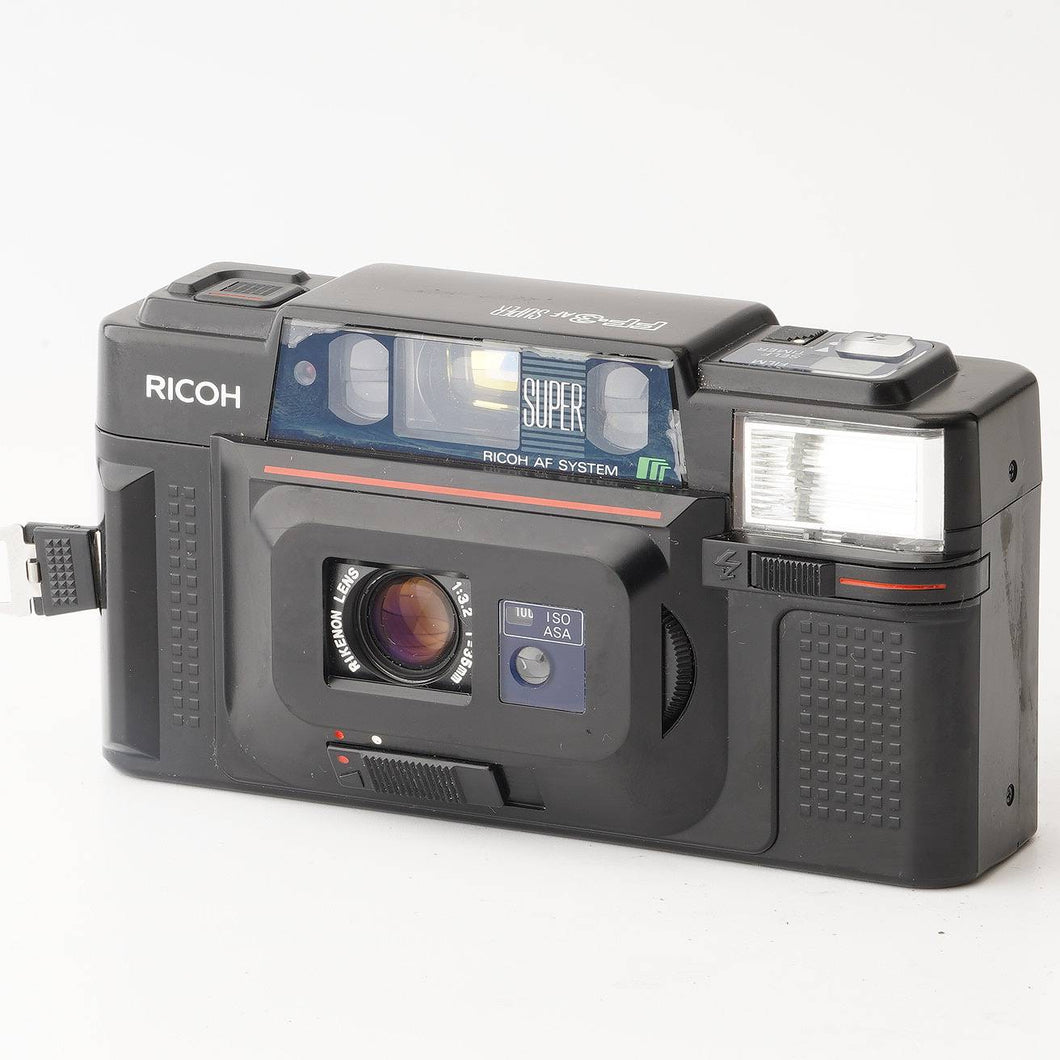 Ricoh FF-3 AF  SUPER / RIKENON Lens 35mm f/3.5
