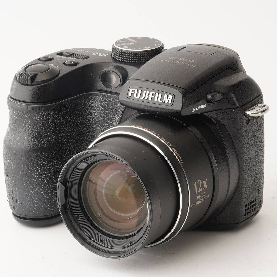 富士フィルム Fujifilm FINEPIX S1500 ブラック ズーム12x