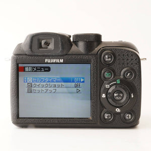 富士フィルム Fujifilm FINEPIX S1500 ブラック ズーム12x コンパクトデジタルカメラ
