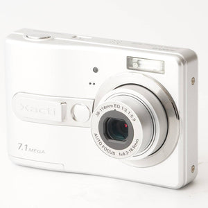 Sanyo Xacti DSC-S75 シルバー 3xズーム　コンパクトデジタルカメラ